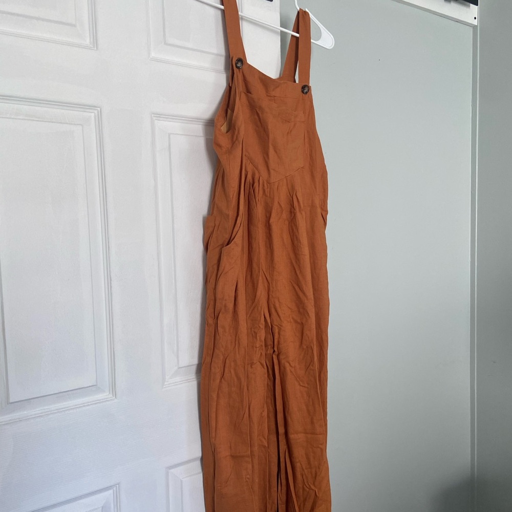 Ladies size Large overalls